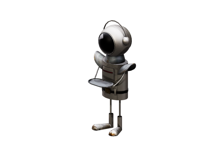 3D Skulpturen - Figur aus Metall - Kare - 56242 - Kare 3D Skulpturen - Figur aus Metall - Kare - 56242 - Kare