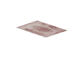 Tapetes 3D - Tapete em tecido - Kare - Kelim Ornament - 61328