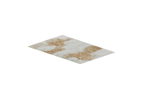 Tappeti 3D - Tappeto in tessuto - Kare - Kelim - 61073