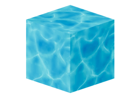 Texturen Wasser - Schwimmbad-Wasser