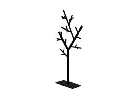 Accessori 3D - Appendiabiti in metallo - Kare - Technical Tree - 83601