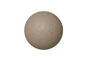 Bushhammered Plaster Texture - Gray beige