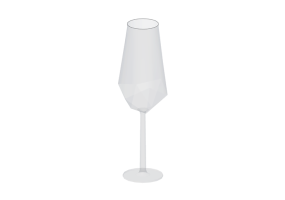 Vajillas y cubiertos 3D - Vaso de vidrio - Kare - Diamond - 52215