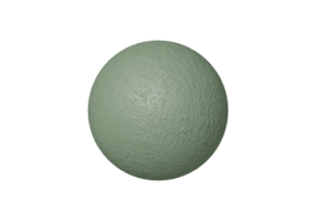 Textura revoque abujardado - Gris verde