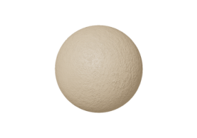 Bushhammered Plaster Texture - Beige gray