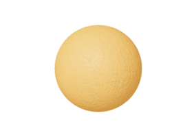 Bushhammered Plaster Texture - Lemonade