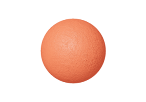 Texture intonaco bocciardato - Arancio salmone