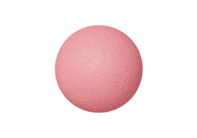 Texture enduit bouchard&eacute; - Rose antique