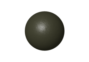 Textura reboco fratachado - Oliva cinza