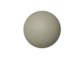 Textura reboco esponjado - Cinza musgo