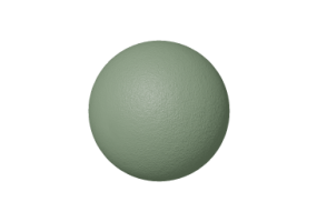 Texture intonaco spugnato - Grigio verde