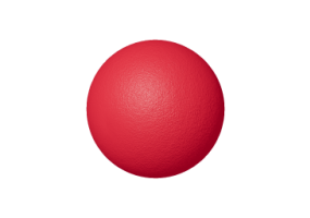Sponged plaster Texture - Eastern red