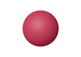 Textura reboco esponjado - Vermelho violeta