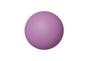 Sponged plaster Texture - Red lilac