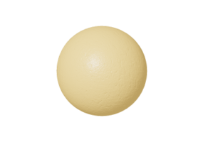 Vermiplaster texture - Yellow sand