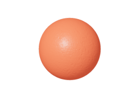 Texture enduit vermiculé - Orange saumon