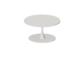Tavoli 3D - Tavolino in legno laccato - Kare - Schickeria - 87761
