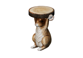 Tavoli 3D - Tavolino in plastica - Kare - Rabbit - 87768