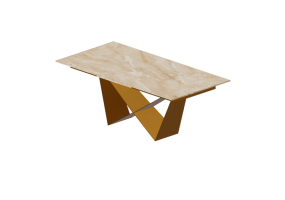 Tavoli 3D - Tavolo in marmo - Kare - Connesso - 87666