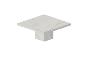 Tavoli 3D - Tavolino in marmo - Kare - Artistico - 87748