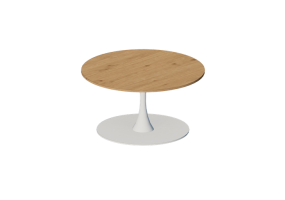 Tavoli 3D - Tavolino in legno - Kare - Schickeria - 87765