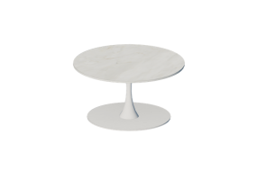 Tavoli 3D - Tavolino in marmo - Kare - Schickeria - 87763