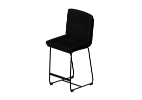 Sedie 3D - Sedia da bar in pelle - Kare - Ginny - 87734