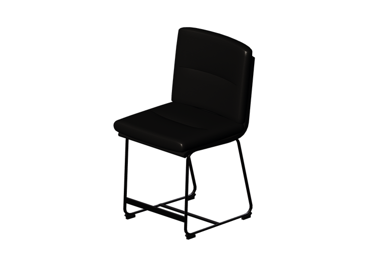 3D Chairs - Leather bar stool - Kare - Ginny - 87735 - Kare 3D Chairs - Leather bar stool - Kare - Ginny - 87735 - Kare