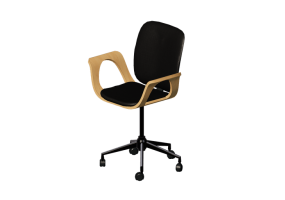 Sedie 3D - Sedia da ufficio in tessuto - Kare - Patron - 87851
