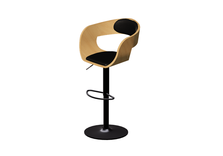 Cadeira 3D - Banqueta de madeira - Kare - Costa - 87850 -... Cadeira 3D - Banqueta de madeira - Kare - Costa - 87850 -...