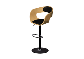 Sedie 3D - Sgabello da bar in legno - Kare - Costa - 87850