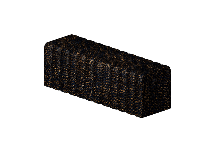 Divans 3D - Banc en tissu - Kare - Slice - 87706 - Kare Divans 3D - Banc en tissu - Kare - Slice - 87706 - Kare