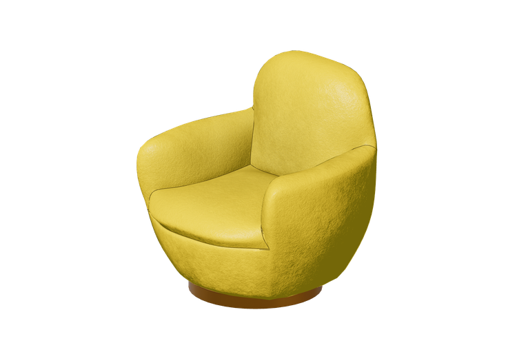 Divans 3D - Fauteuil en tissu - Kare - Nube - 87785 - Kare Divans 3D - Fauteuil en tissu - Kare - Nube - 87785 - Kare