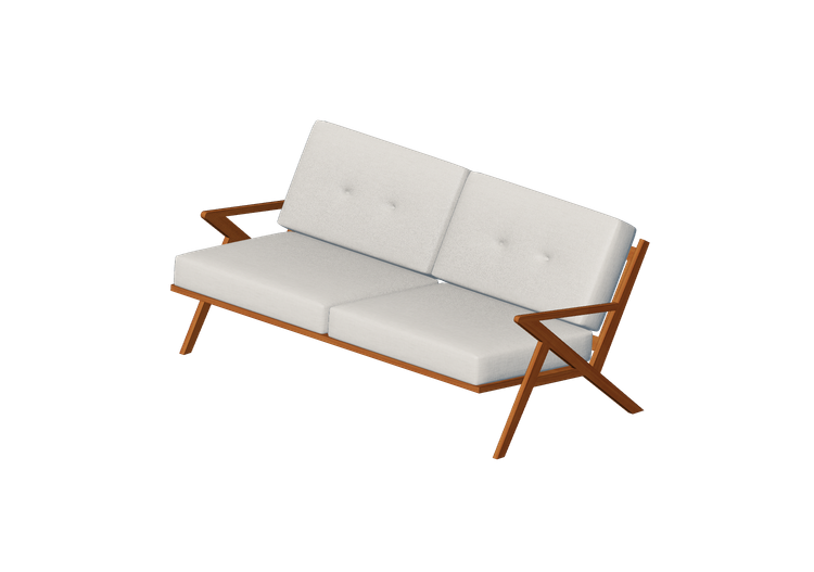 Chairs and Sofas 3D - Fabric sofa - Kare - Honolulu - 87531... Chairs and Sofas 3D - Fabric sofa - Kare - Honolulu - 87531...