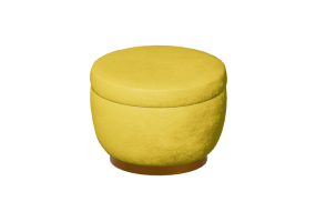 Chairs and Sofas 3D - Fabric stool - Kare - Nube - 87788