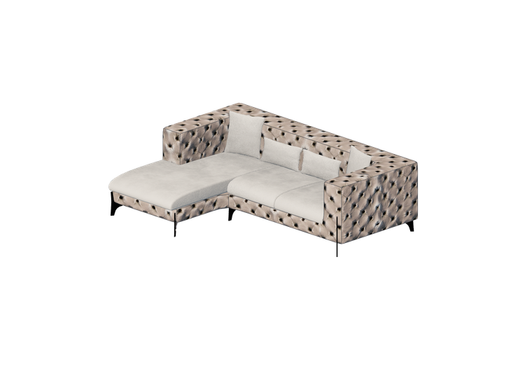 Chairs and Sofas 3D - Fabric sofa - Kare - Bellissima -... Chairs and Sofas 3D - Fabric sofa - Kare - Bellissima -...