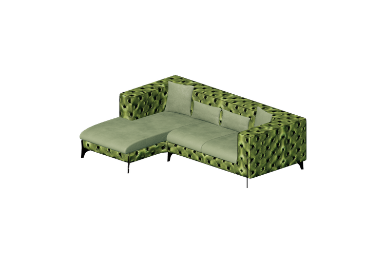Chairs and Sofas 3D - Fabric sofa - Kare - Bellissima -... Chairs and Sofas 3D - Fabric sofa - Kare - Bellissima -...