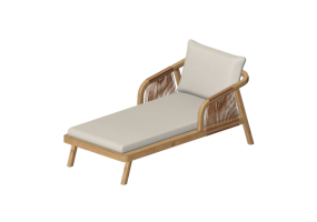 Divani 3D - Recamiere in tessuto - Kare - Waikiki - 87541