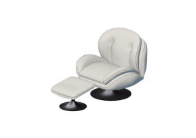 Divani 3D - Poltrona in tessuto - Kare - Standford - 87724