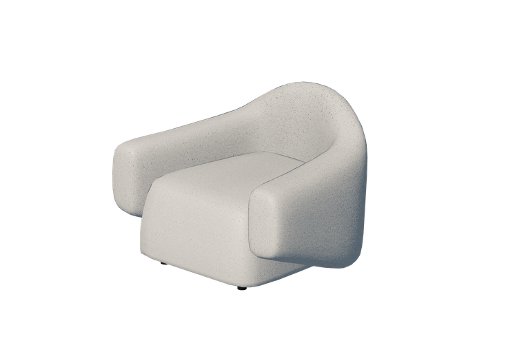 Divani 3D - Poltrona in tessuto - Kare - Dreamy - 87755 -... Divani 3D - Poltrona in tessuto - Kare - Dreamy - 87755 -...