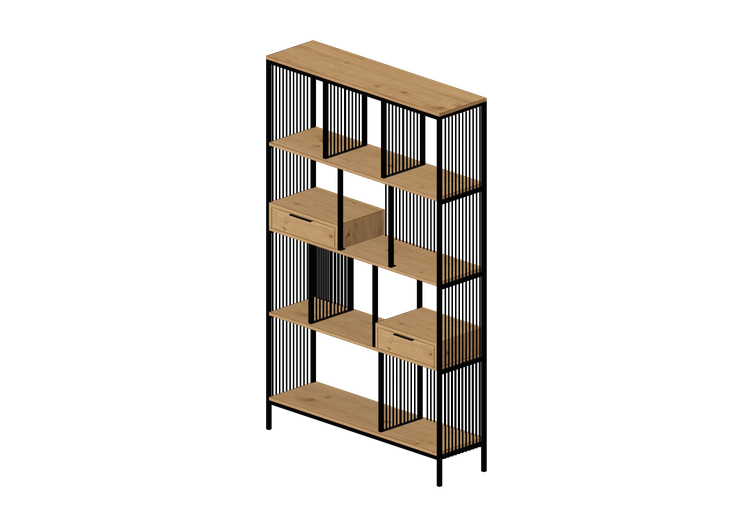 Librerie 3D - Libreria in legno - Kare - Bologna - 87824 -... Librerie 3D - Libreria in legno - Kare - Bologna - 87824 -...