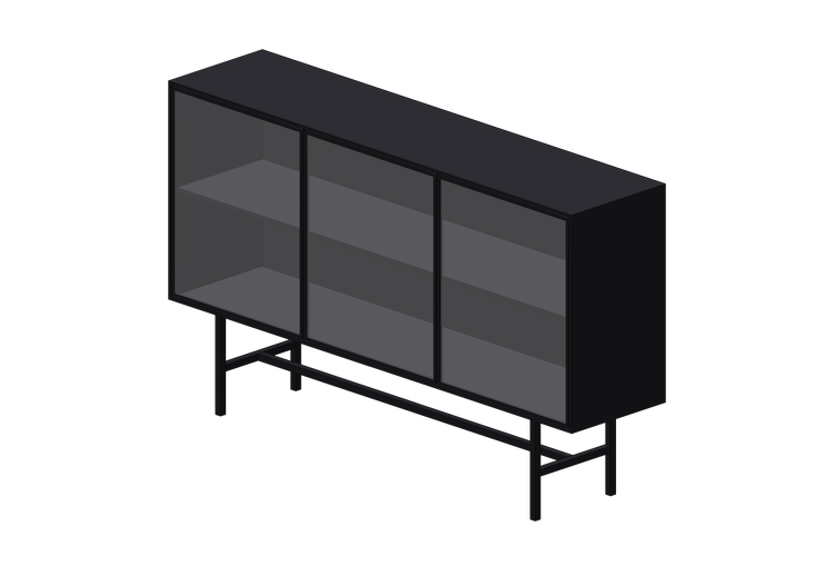 3D Möbel - Anrichte aus Metall - Kare - San Diego - 87876 -... 3D Möbel - Anrichte aus Metall - Kare - San Diego - 87876 -...