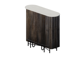 Mobili 3D - Mobile da bar in legno - Kare - Glenn - 87759