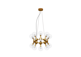 Lampada a sospensione 3D - Lampada a sospensione - Kare - Atomic Balls - 53394