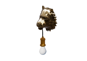 Lampada da parete - Lampada da parete - Kare - Tiger - 52710