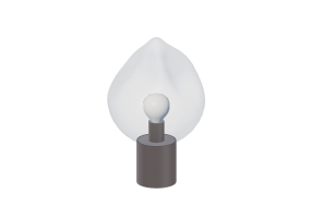 Lampada da tavolo 3D - Lampada da tavolo - Kare - Supernova - 56463