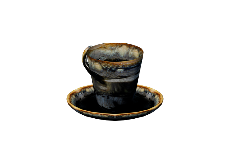 3D Geschirr und Besteck - Kaffeetasse aus Keramik - Kare -... 3D Geschirr und Besteck - Kaffeetasse aus Keramik - Kare -...