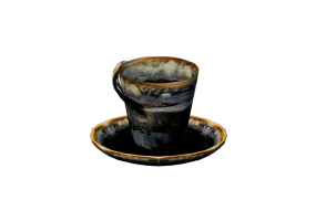 Vaisselle et couverts 3D - Tasse &agrave; caf&eacute; en c&eacute;ramique - Kare - Lio - 55742