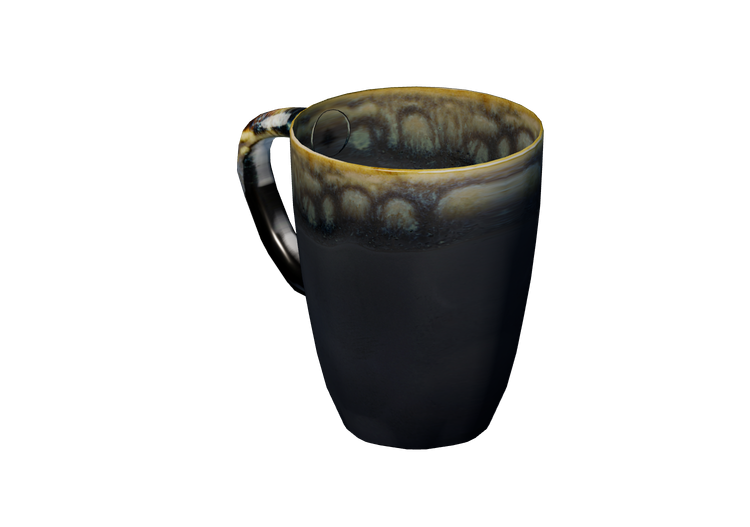 Vajillas y cubiertos 3D - Taza de cerámica - Kare - Lio -... Vajillas y cubiertos 3D - Taza de cerámica - Kare - Lio -...