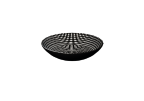 Stoviglie e posate 3D - Piatto in ceramica - Kare - Tokyo - 51247